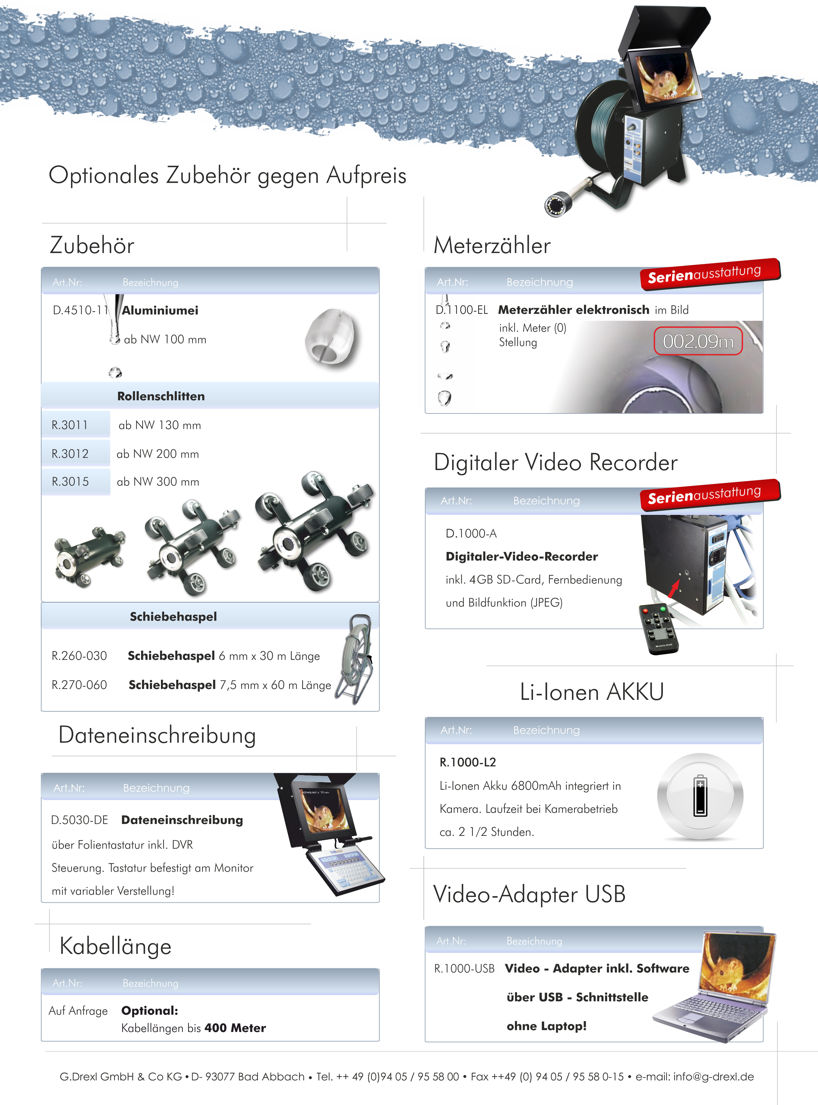 Rohrkameras - Rohrkamera 4510-ST